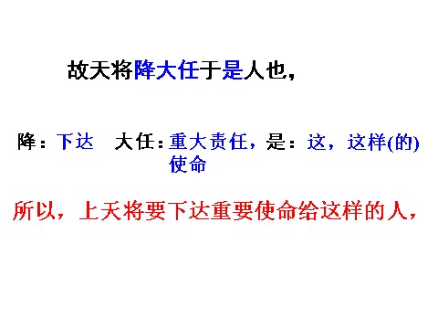 初二上册语文21 生于忧患，死于安乐  主课件第6页