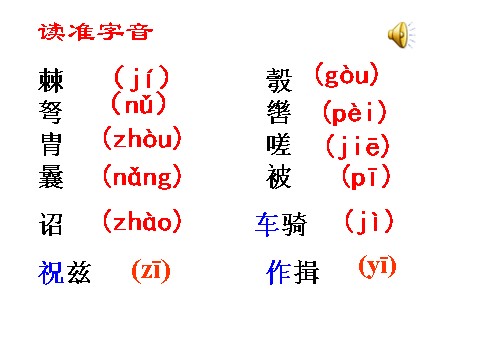 初二上册语文23 周亚夫军细柳  主课件第6页