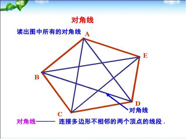 初二上册数学数学11.3多边形及其内角和上课下载第8页