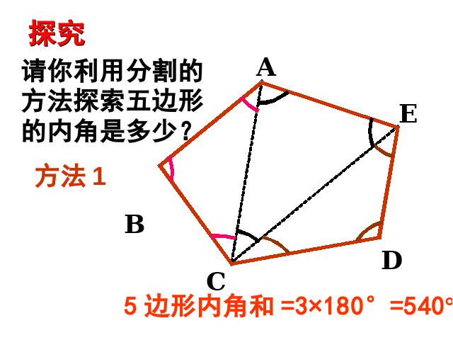 初二上册数学数学11.3多边形及其内角和ppt原创课件（）第5页