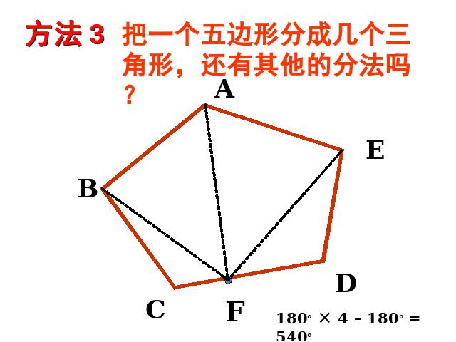 初二上册数学数学11.3多边形及其内角和ppt原创课件（）第7页