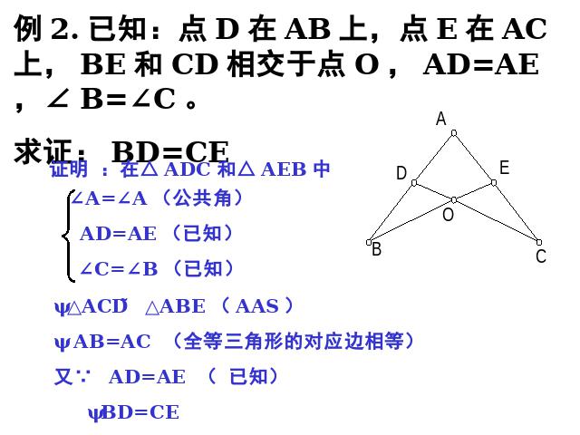 初二上册数学数学12.2全等三角形的判定上课下载第6页