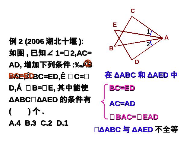 初二上册数学数学第12章全等三角形复习题12优秀获奖第10页