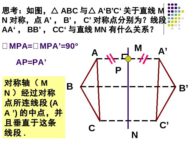 初二上册数学数学13.1轴对称精品第5页