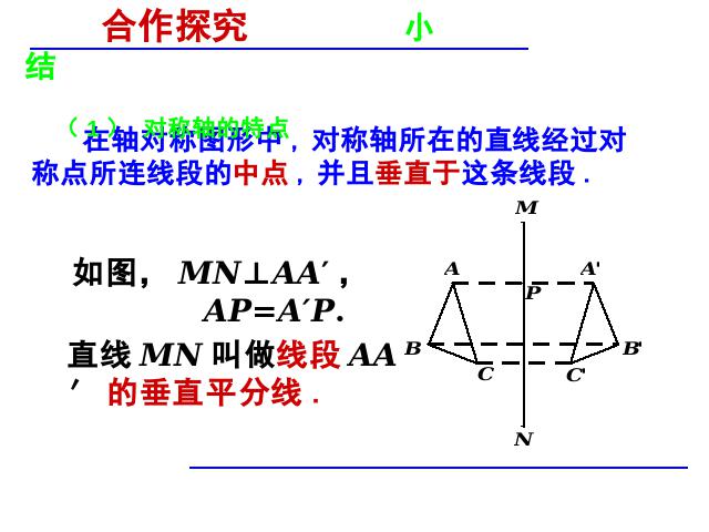 初二上册数学数学公开课ppt13.1轴对称课件第7页