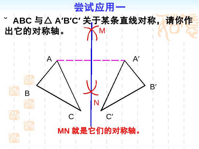 初二上册数学13.1轴对称PPT教学自制课件(数学)第7页