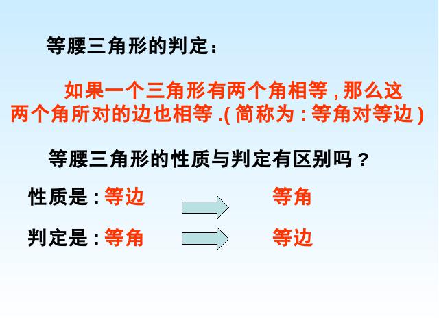 初二上册数学数学13.3等腰三角形精品第7页