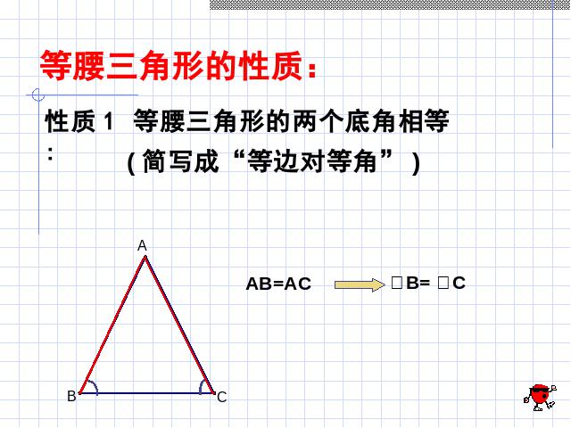 初二上册数学13.3等腰三角形数学公开课第2页