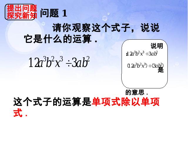 初二上册数学数学14.1整式的乘法优秀获奖第2页