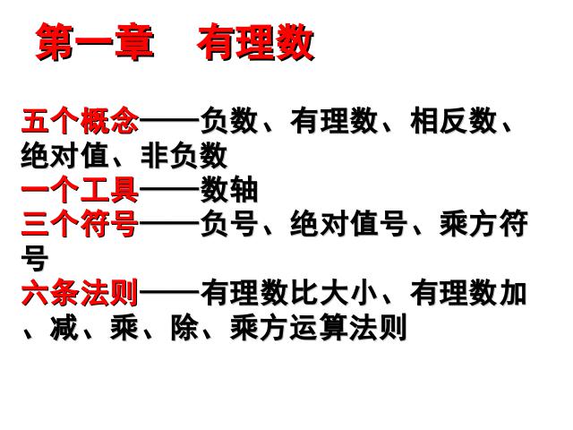 初二上册数学数学《期末资料总复习》ppt原创课件（）第6页