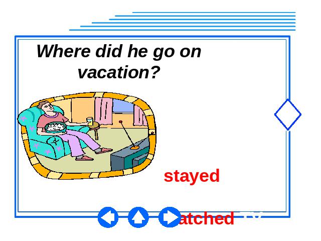 初二上册英语英语Where did you go on vacationppt原创课件（）第2页
