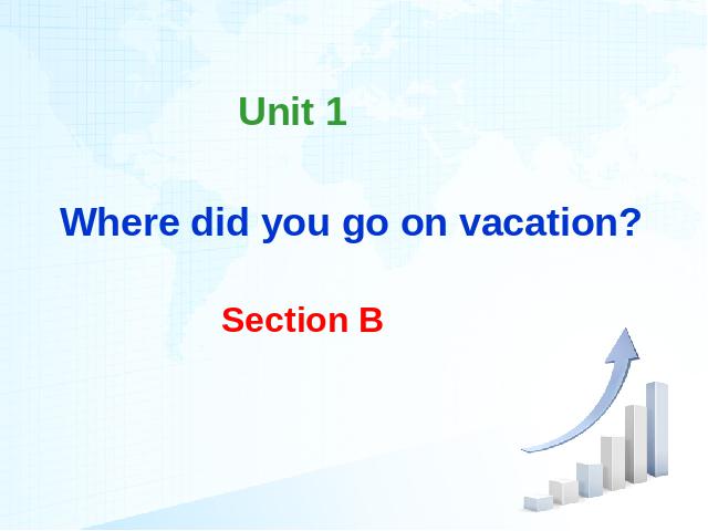 初二上册英语精品课件Where did you go on vacation ppt第1页