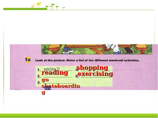 初二上册英语精品课件How often do you exercise ppt第3页