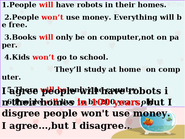 初二上册英语Unit7 Will people have robots优质课ppt课件下载第10页
