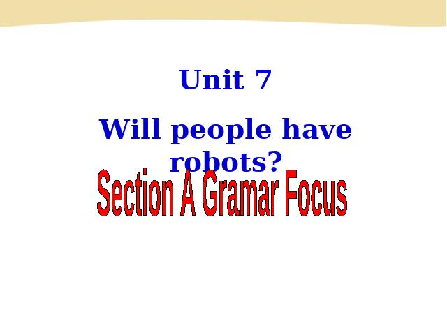 初二上册英语Will people have robots Section A 3a-3c第2页