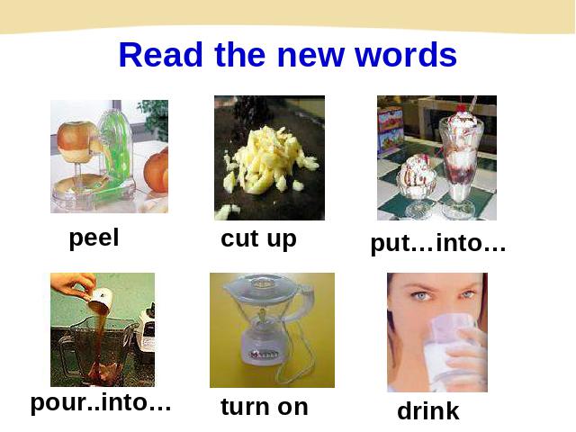 初二上册英语课件Unit8 How do you make a banana milk shake ppt（英语第10页