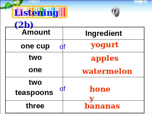 初二上册英语ppt Unit8 How do you make a banana milk shake 课件第10页