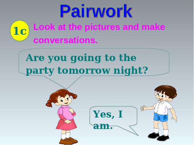 初二上册英语If you go to the party,you'll have a great timePPT下载第9页