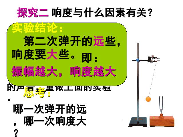 初二上册物理物理公开课ppt2.2声音的特性课件第7页