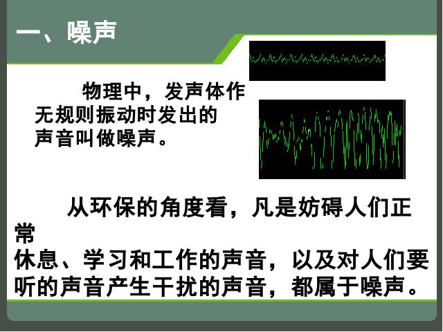 初二上册物理物理2.4噪声的危害和控制ppt原创课件（）第3页