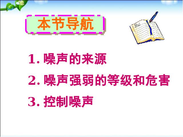 初二上册物理2.4噪声的危害和控制PPT教学自制课件(物理)第4页