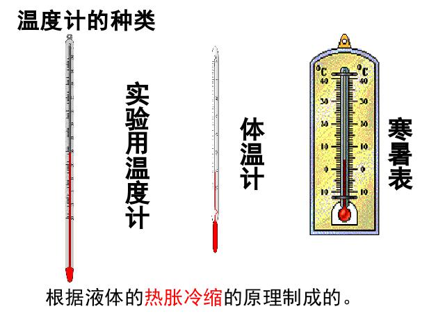 初二上册物理3.1温度PPT教学自制课件(物理)第5页