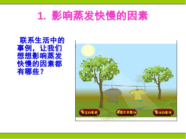 初二上册物理3.3汽化和液化物理公开课第5页