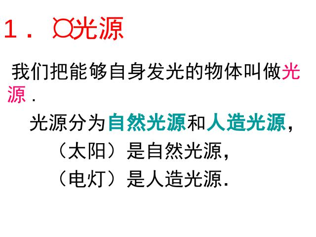 初二上册物理物理4.1光的直线传播教研课PPT公开课教学课件第6页