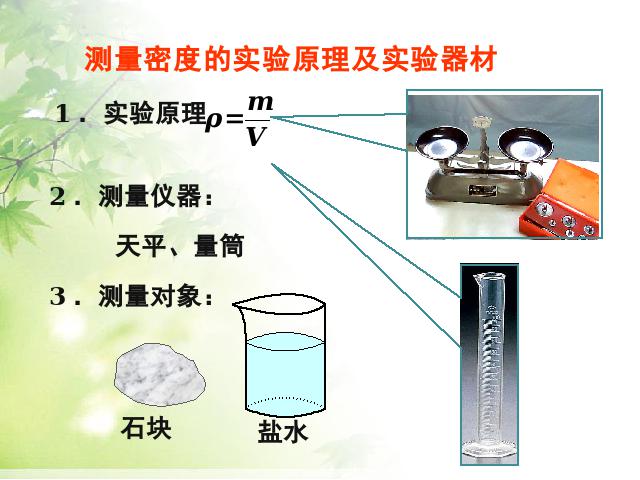 初二上册物理物理6.3测量物质的密度上课下载第7页