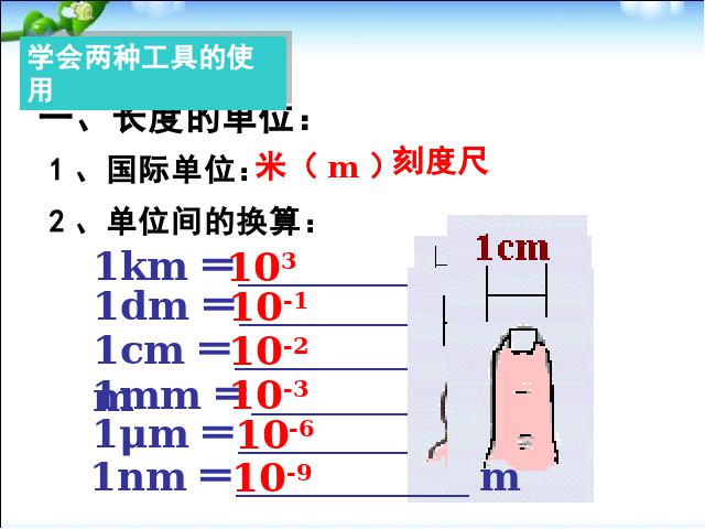 初二上册物理第一章机械运动期末总复习物理公开课第4页