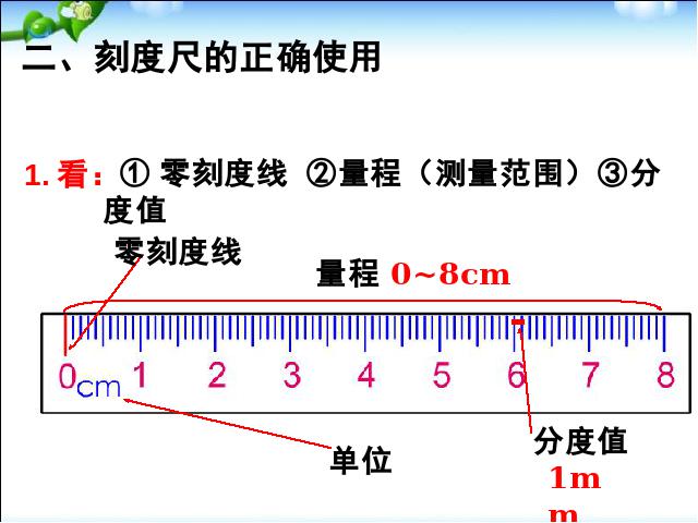 初二上册物理第一章机械运动期末总复习物理公开课第5页