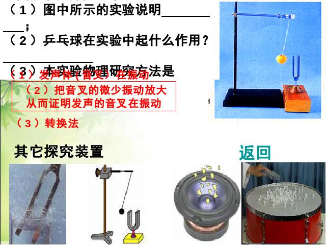 初二上册物理第二章声现象期末总复习物理公开课第4页