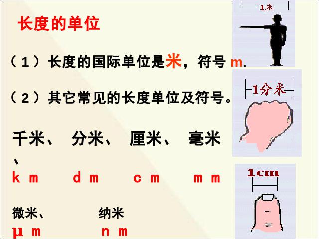 初二上册物理第一章机械运动期末总复习PPT教学原创课件(物理)第4页