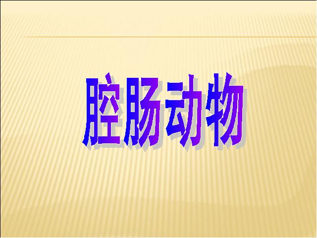 初二上册生物生物5.1.1腔肠动物和扁形动物优秀获奖第5页