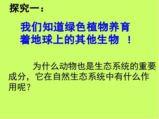 初二上册生物生物5.3动物在生物圈中的作用优质课第6页