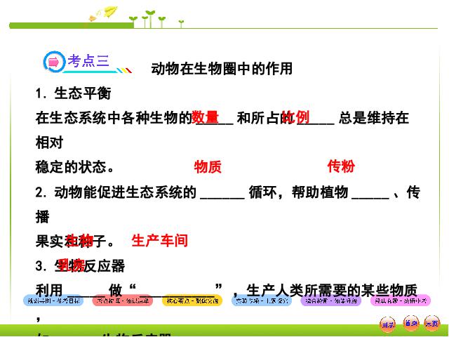 初二上册生物生物5.3动物在生物圈中的作用ppt比赛获奖教学课件第10页