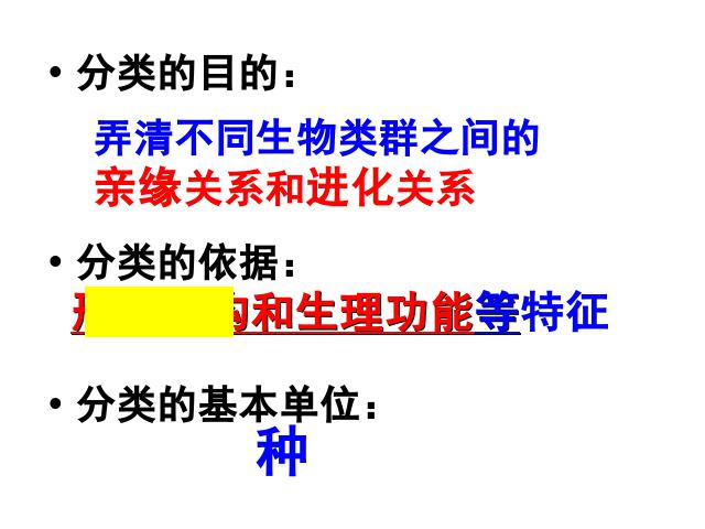 初二上册生物生物公开课ppt6.1.1尝试对生物进行分类课件第4页