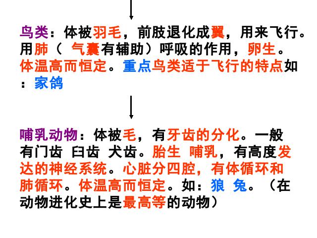 初二上册生物生物期末总复习资料优秀获奖第5页