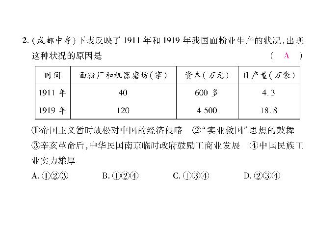 初二上册历史历史优质课《经济和社会生活的变化》第7页