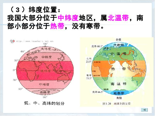 初二上册地理地理第一章从世界看中国第1节疆域优秀获奖第6页