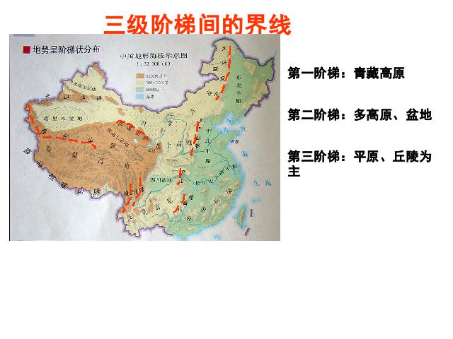 初二上册地理地理中国的自然环境第1节地形和地势上课下载第7页