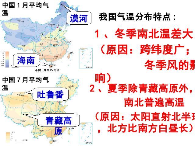 初二上册地理地理中国的自然环境第2节气候优质课第5页