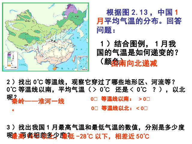 初二上册地理中国的自然环境第2节气候地理公开课第3页