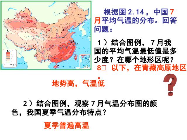 初二上册地理中国的自然环境第2节气候地理公开课第5页