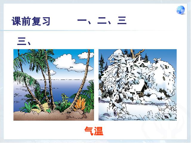 初二上册地理中国的自然环境第2节气候PPT教学自制课件(地理)第5页