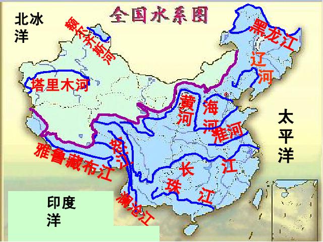 初二上册地理中国的自然环境第3节河流地理公开课第10页