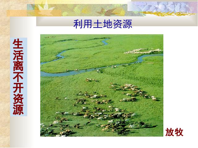初二上册地理地理中国自然资源的基本特征ppt比赛获奖教学课件第6页