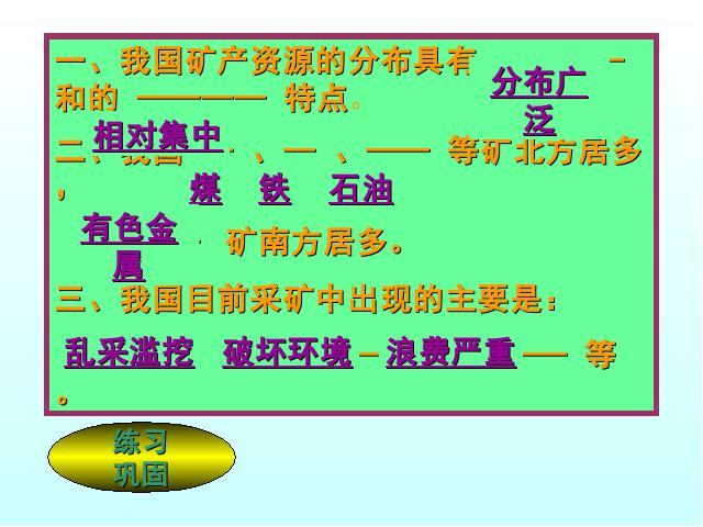 初二上册地理中国的自然资源土地资源PPT教学自制课件(地理)第2页