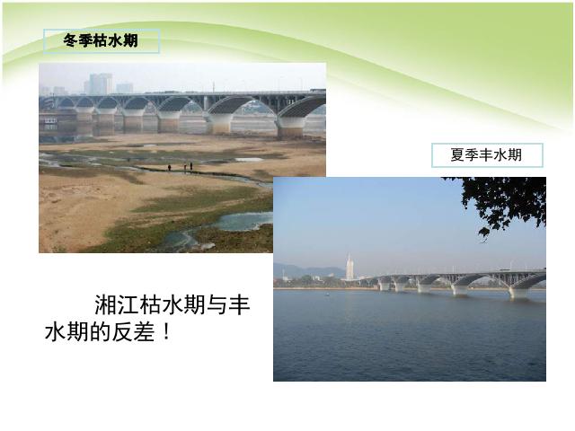 初二上册地理地理中国的自然资源水资源优质课第6页