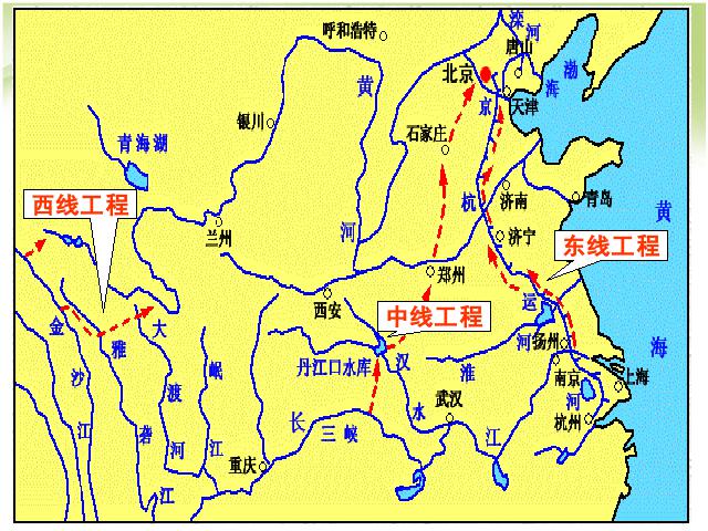 初二上册地理地理中国的自然资源水资源优质课第7页